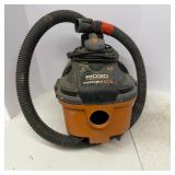 RIDGID 4 Gallon 5.0 Peak HP Portable Wet Dry Vac