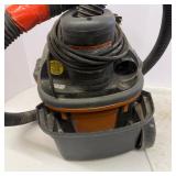 RIDGID 4 Gallon 5.0 Peak HP Portable Wet Dry Vac