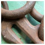 Heavy Duty Chain with Large Grab Hooks