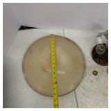 Ceiling Fan Light Kit with Glass Dome Shade