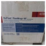 Lot of DuPont FlexWrap NF Window and Door Flashing Rolls