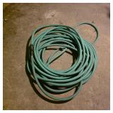 Green Garden Hose
