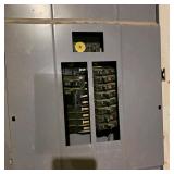 Temp Electrical Breaker Panel