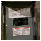 Temp Electrical Breaker Panel