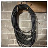 Heavy Gauge Black Multi-Conductor Electrical Cable Wire