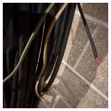 Heavy Gauge Black Multi-Conductor Electrical Cable Wire