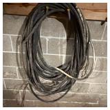 Heavy Gauge Black Electrical Cable Wire