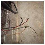 Heavy Gauge Black Electrical Cable Wire