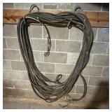 Heavy-gauge service wiring
