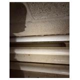 Lot of White PVC Pipes