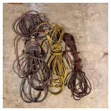 Lot of Heavy Duty Extension Cords