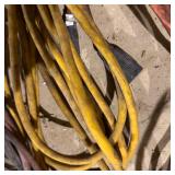 Lot of Heavy Duty Extension Cords