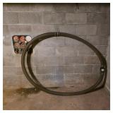 Flexible Discharge Hose with Camlock Fittings
