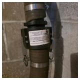 Flexible Discharge Hose with Camlock Fittings