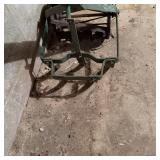 Manual Rolling Lawn Aerator with Long Handle