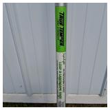 Lot of Snow Shovels and True Temper Roof Rake