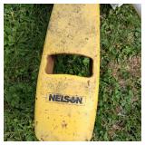 Lot of 2 Nelson Rain Train Traveling Lawn Sprinklers