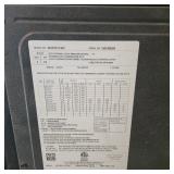 Mortex Electric Furnace Air Handler Cabinet