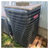 Goodman Outdoor Central Air Conditioner Condenser Unit