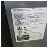 Goodman Outdoor Central Air Conditioner Condenser Unit
