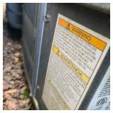 Goodman Outdoor Central Air Conditioner Condenser Unit