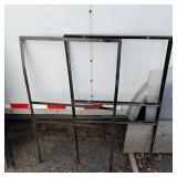 Metal Construction Sign Frame Holder 24' x 42'