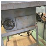 Rockwell Model 10 Tilting Arbor Table Saw with Stand