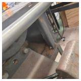 Rockwell Model 10 Tilting Arbor Table Saw with Stand