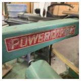 Powermatic Floor Standing Scroll Saw