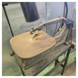 Sears Craftsman Contractor Series 20 Inch Scroll Saw with Stand
