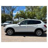 2013 BMW X3 XDRIVE35I *All Wheel Drive* (NO RESERVE)