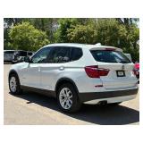 2013 BMW X3 XDRIVE35I *All Wheel Drive* (NO RESERVE)
