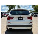 2013 BMW X3 XDRIVE35I *All Wheel Drive* (NO RESERVE)