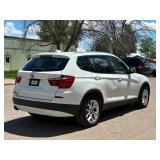 2013 BMW X3 XDRIVE35I *All Wheel Drive* (NO RESERVE)