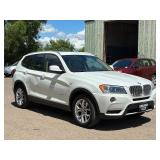 2013 BMW X3 XDRIVE35I *All Wheel Drive* (NO RESERVE)