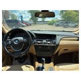 2013 BMW X3 XDRIVE35I *All Wheel Drive* (NO RESERVE)
