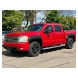 2008 CHEVROLET SILVERADO 1500 *4x4* (NO RESERVE)