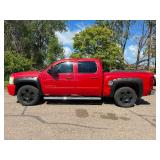 2008 CHEVROLET SILVERADO 1500 *4x4* (NO RESERVE)