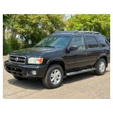 2002 NISSAN PATHFINDER SE *4x4* (NO RESERVE)