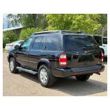 2002 NISSAN PATHFINDER SE *4x4* (NO RESERVE)