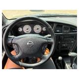2002 NISSAN PATHFINDER SE *4x4* (NO RESERVE)