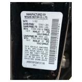 2002 NISSAN PATHFINDER SE *4x4* (NO RESERVE)