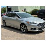 2013 FORD FUSION SE *Prior Corporate Vehicle* (NO RESERVE)