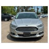 2013 FORD FUSION SE *Prior Corporate Vehicle* (NO RESERVE)