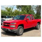 2011 CHEVROLET COLORADO LT *2 Owner | 4x4 | No Accidents Reported* (NO RESERVE)