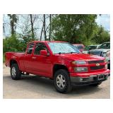 2011 CHEVROLET COLORADO LT *2 Owner | 4x4 | No Accidents Reported* (NO RESERVE)