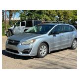 2015 SUBARU IMPREZA 2.0I *All Wheel Drive | Manual* (NO RESERVE)