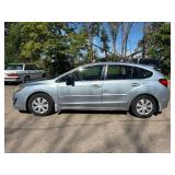 2015 SUBARU IMPREZA 2.0I *All Wheel Drive | Manual* (NO RESERVE)
