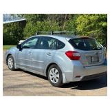 2015 SUBARU IMPREZA 2.0I *All Wheel Drive | Manual* (NO RESERVE)