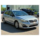 2015 SUBARU IMPREZA 2.0I *All Wheel Drive | Manual* (NO RESERVE)